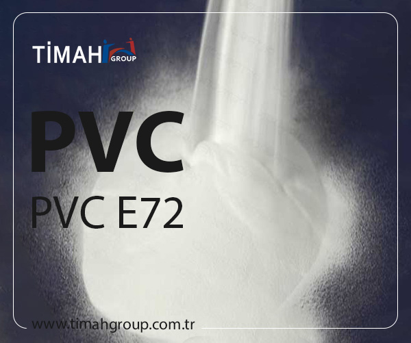 PVC Granül E72 Polivinil Klorür Emülsiyon Timah Grubu