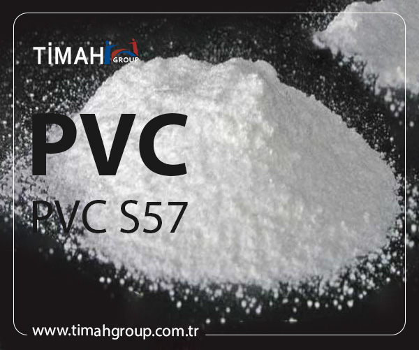 PVC Granule S57 Polyvinyl chloride Suspension timahgroup