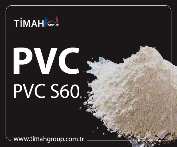 PVC Granül S60 Polivinil klorür Süspansiyon timah grubu