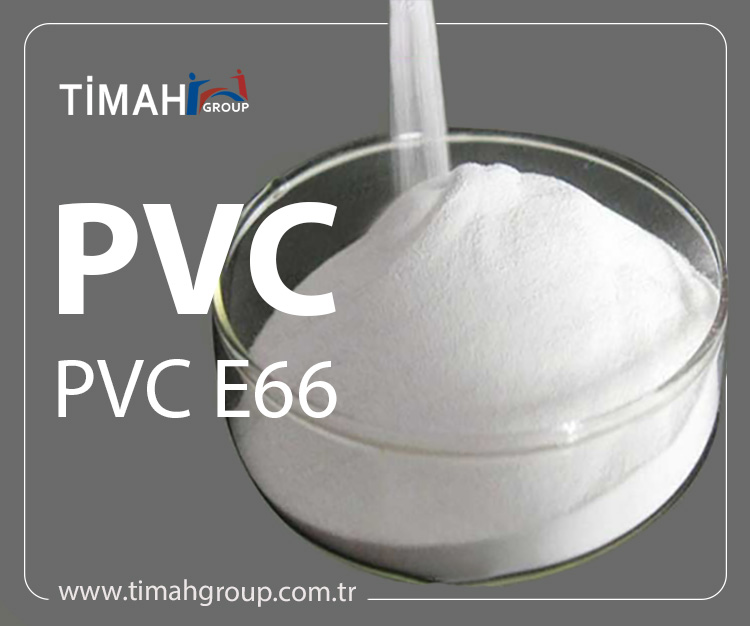 PVC Granül E66 Polivinil klorür Emülsiyonu
