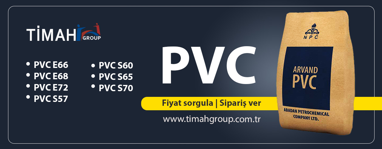 Süspansiyon Polivinil Klorür PVC Granül Timah Group