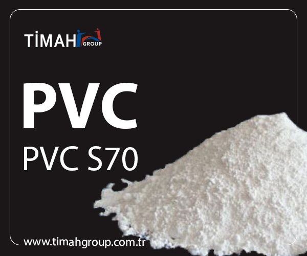 PVC Granül S70 Polivinil Klorür Süspansiyon Timah Grubu