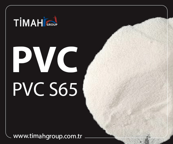 PVC Granül S65 Polivinil klorür Süspansiyon timah grubu