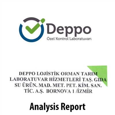 chemical fertilizer analysis report