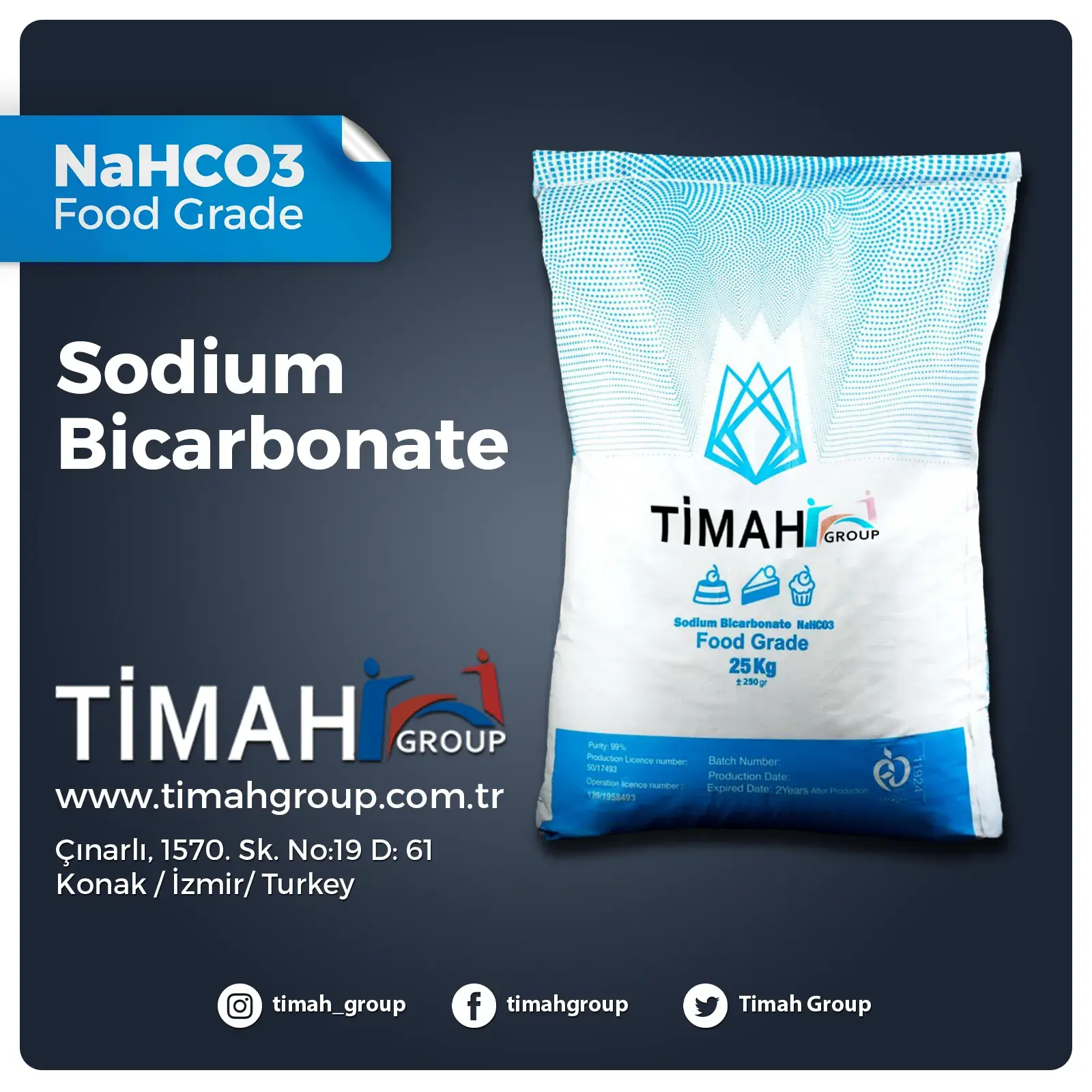 Sodyum Bikarbonat (NaHCO3)