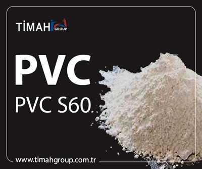 PVC S60 Polivinil klorür Süspansiyon