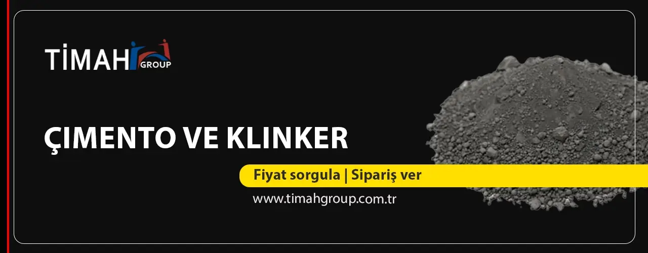 Cement and Clinker