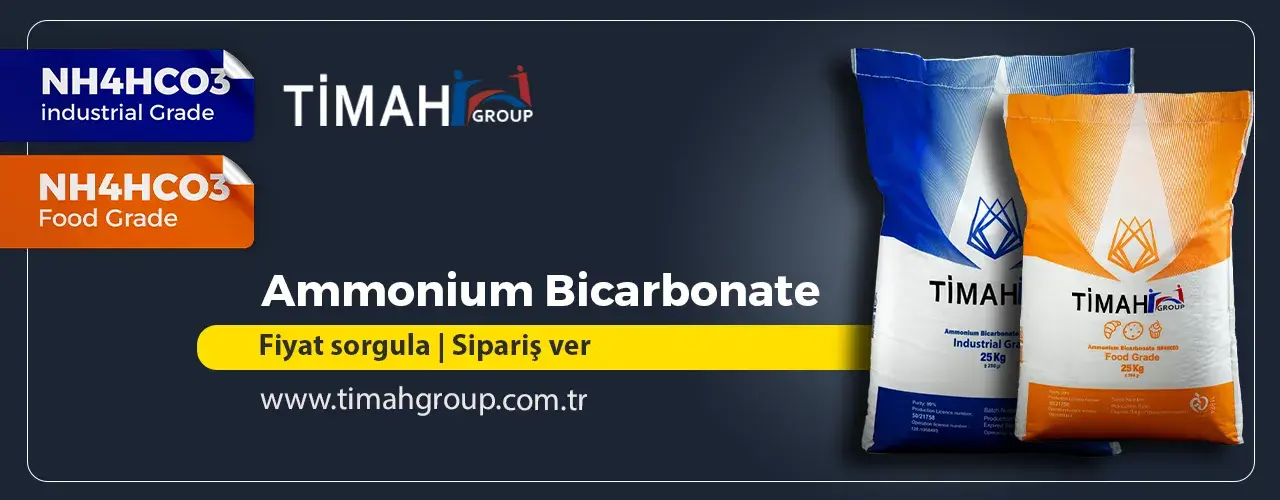 Ammonium Bicarbonate NH4HcO3
