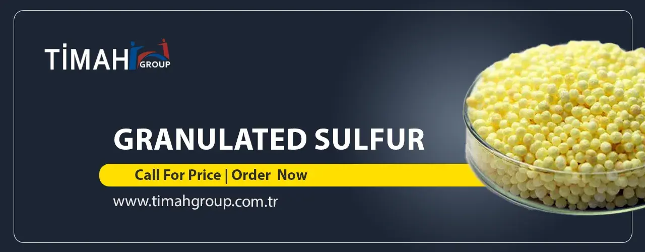 granulated sulfur